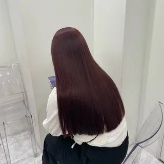 ロング カラー ヘアアレンジ ❣️ブリーチなし暖色 ayu❣️のヘアスタイル