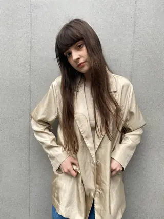 ロング カラー 柔らかいcolor 🌿harukaのヘアスタイル