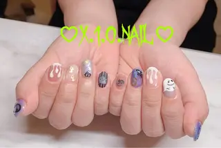 ネイル x.1.0.nail ♡Cのネイルデザイン