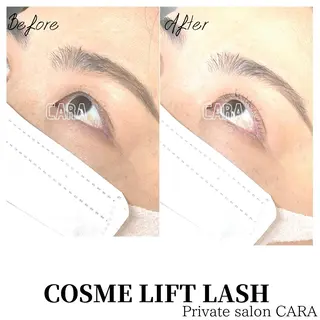 マツエク・マツパ CARA カーラのマツエク・マツパデザイン