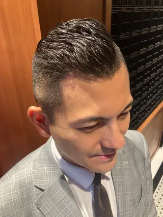 ショート メンズ BroTokyo Barbershop 有楽町店所属・SAKI SAKIのヘアスタイル