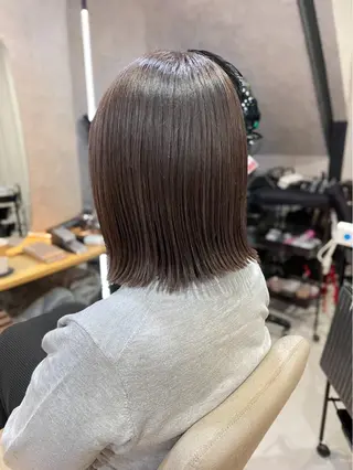 カラー HAILEY所属・HAILEY HONAMIのヘアスタイル