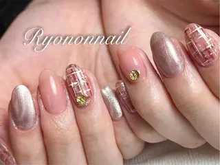 ネイル Ryononnail(リョノンネイル)所属・Ryononnail 上谷典子のネイルデザイン
