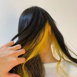 ロング カラー Minori【ミノリ】所属・井手 孔介のヘアスタイル