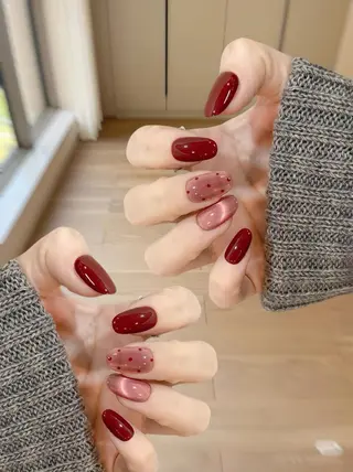 ネイル EE.Nail所属・FuFu.Nail 2️⃣番のネイルデザイン