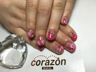 ネイル corazon所属・ネイリスト aicoのネイルデザイン