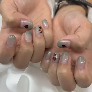 ネイル YURIN 𓈒ㅤׂ 𝜗𝜚のネイルデザイン