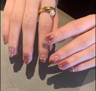 ネイル にしぐち はるかのネイルデザイン