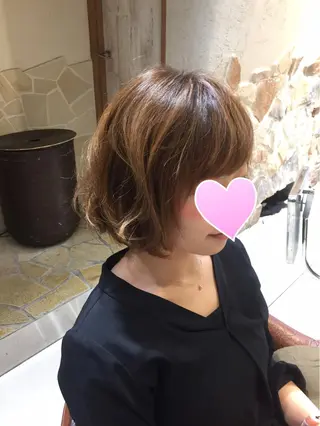 ショート カラー 【ディレクター 🧸🤍田澤　唯那】のヘアスタイル