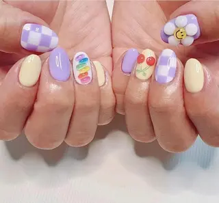 ネイル 長さだし専門店 M2　rikaのネイルデザイン