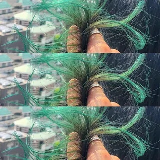 セミロング カラー ヘアアレンジ 【池袋/スパイキー ショート】ⓝⓘⓜⓤのヘアスタイル