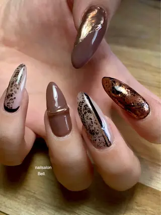 ネイル Y. Reonaのネイルデザイン