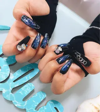 ネイル 🌙🫧CHARME (RUKA)🦋🫧のネイルデザイン