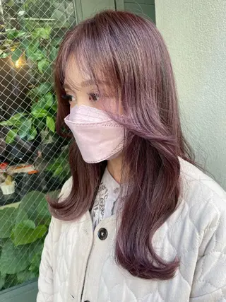 ロング カラー Hana ♡ marshu梅田のヘアスタイル
