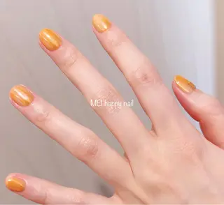 ネイル 北浦和 自爪育成ケアのネイルデザイン