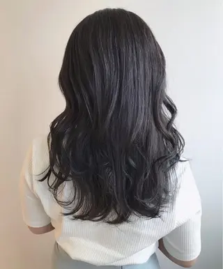 カラー nono/パーマ /顔まわりカット🐈のヘアスタイル