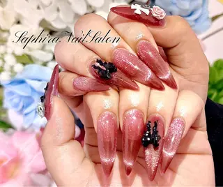 カラー SaphiraNailSalon所属・Saphiraネイル サロン錦糸町のネイルデザイン