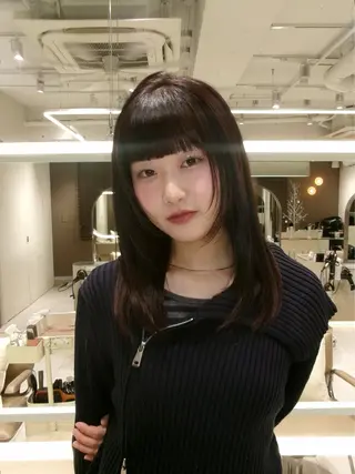 ミディアム 乃天 ﾉｱのヘアスタイル
