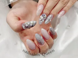 ネイル ネイルサロンクイーン 東京/新宿/大久保のネイルデザイン