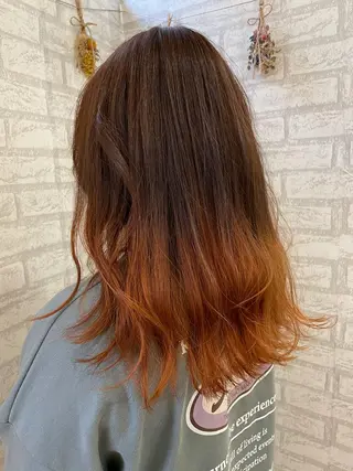 セミロング カラー 🌸Cielo🌸 KENのヘアスタイル