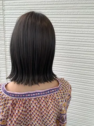 ミディアム 松井 恵太のヘアスタイル