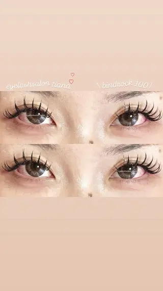 マツエク・マツパ ♡tiana juna˖ ࣪⊹のマツエク・マツパデザイン