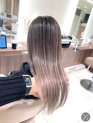 ロング カラー 菅野翔汰/髪質改善 カラー/ブリーチのヘアスタイル