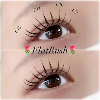 マツエク・マツパ 【cheek渋谷店】 wakanaのマツエク・マツパデザイン