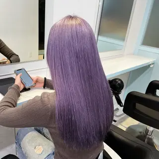 ロング カラー ブリーチカラー 🩵MIZUKIのヘアスタイル