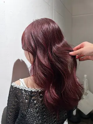 ミディアム ｡.:*☆ayame / カットモデル募集のヘアスタイル
