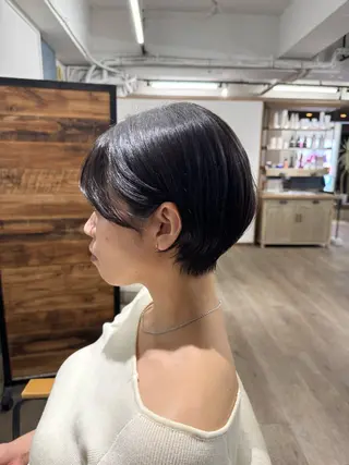 ショート 酒井 緋菜のヘアスタイル