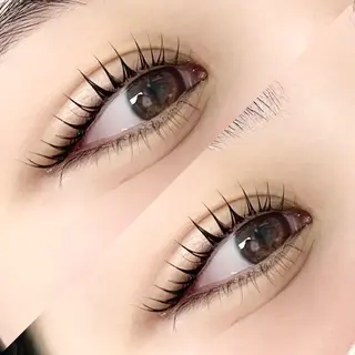 マツエク・マツパ 荻原 希蘭のマツエク・マツパデザイン