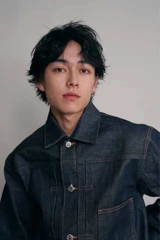 ショート パーマ メンズ 原宿パーマ・カラー 小原隼人のヘアスタイル