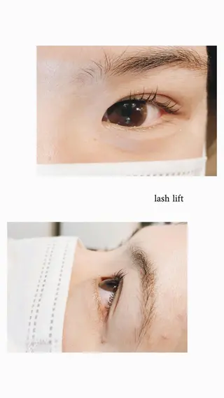 マツエク・マツパ La  SHE's 天王寺店所属・マルヤマ リナのマツエク・マツパデザイン