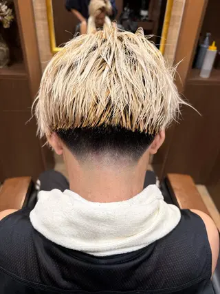 ショート 吉野 諒のヘアスタイル