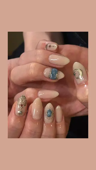 ネイル meRK 🦋愛海のマツエク・マツパデザイン