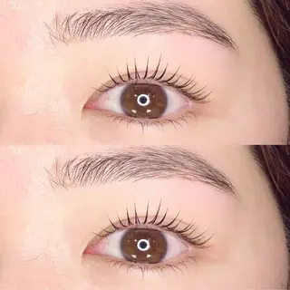 マツエク・マツパ 堀内 優衣💗パリジェンヌのマツエク・マツパデザイン