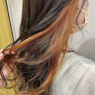 セミロング Frames 那覇新都心のヘアスタイル