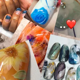 ネイル ネイルサロン翼所属・ネイルサロン 翼【仙川4分】のネイルデザイン