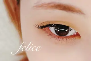マツエク・マツパ 【felice】 Takahashiのマツエク・マツパデザイン
