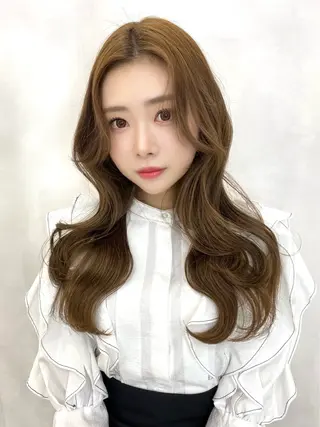 セミロング レイヤー/髪質改善 🩶KAITOのヘアスタイル