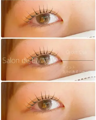 マツエク・マツパ EMMA plus．のマツエク・マツパデザイン