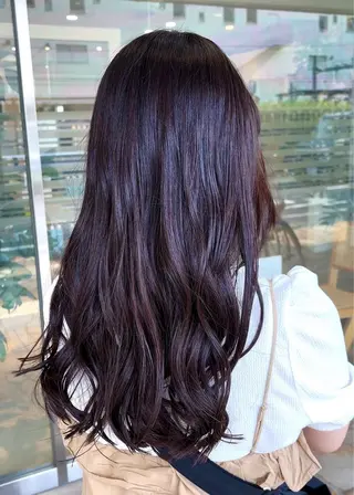 ロング カラー 【透明感カラー】/ 【レイヤー】保坂拓也のヘアスタイル