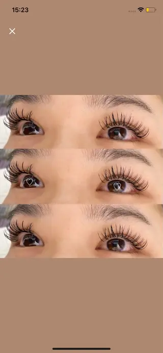 マツエク・マツパ bianca銀座店 TANAKAのマツエク・マツパデザイン