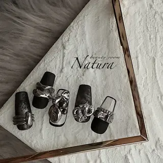 ネイル beautyroom Naturaのネイルデザイン