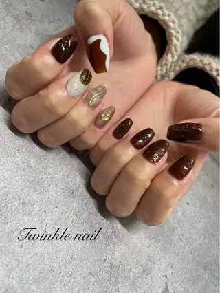 ネイル Twinklenail所属・.ume. nailのネイルデザイン