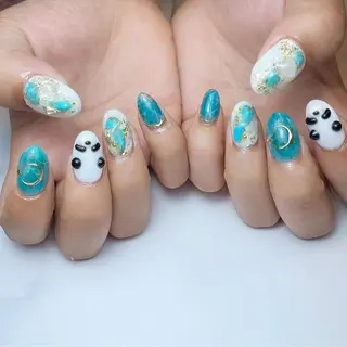 ネイル Nail ameria megu所属・ameria meguのネイルデザイン