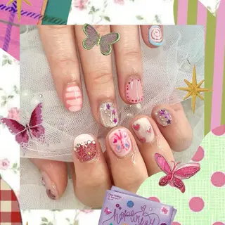 ネイル ︎Basic町田イン スタ予約 AIRIのネイルデザイン