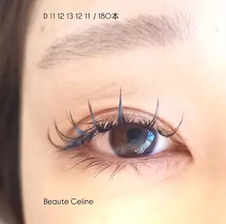 マツエク・マツパ beaute.celine所属・8時～✨beaute Celine🌛🌹のマツエク・マツパデザイン