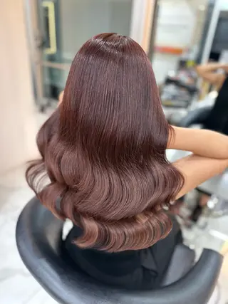 カラー 【Lapis 渋谷本店】りかのヘアスタイル